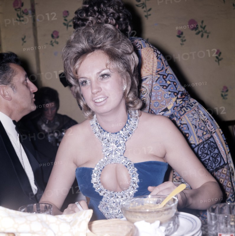 Barbara VALENTIN at the Filmball in Munich