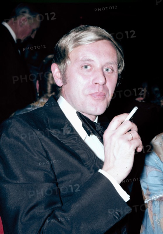 Horst FRANK at the Filmball, Munich 1971