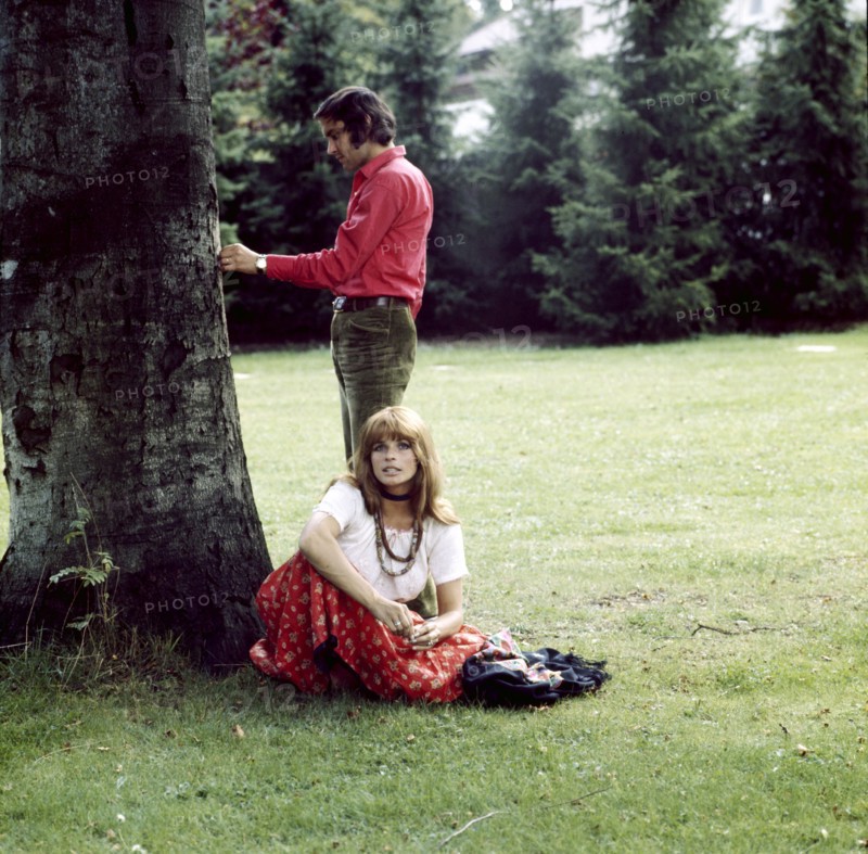Senta BERGER with husband Michael VERHOEVEN