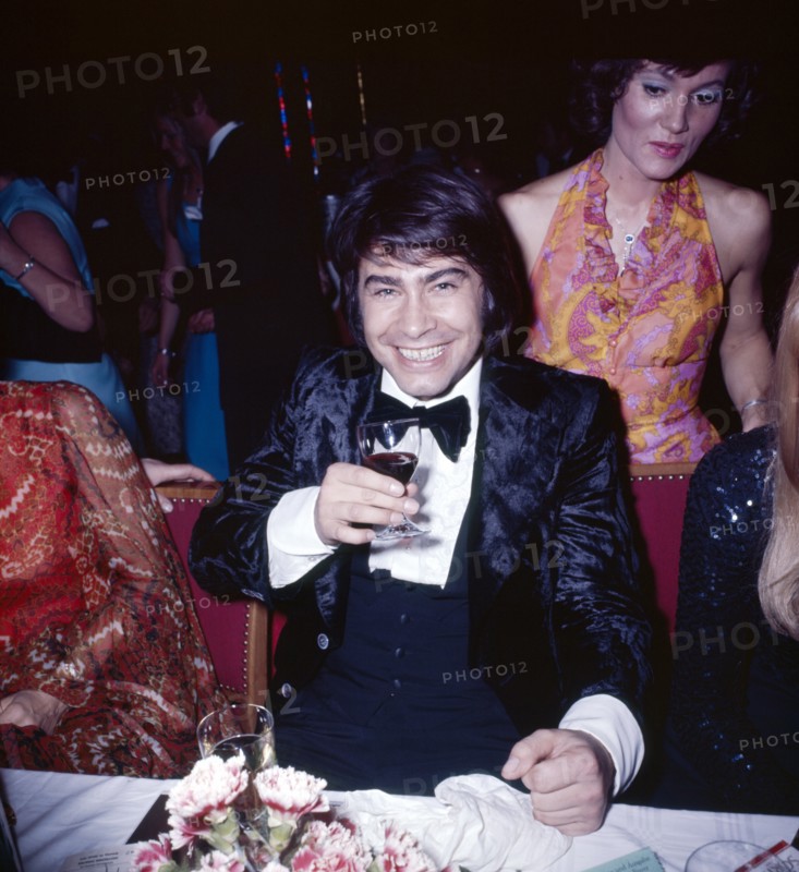 Roy BLACK at the Stars' Soiree, 1973