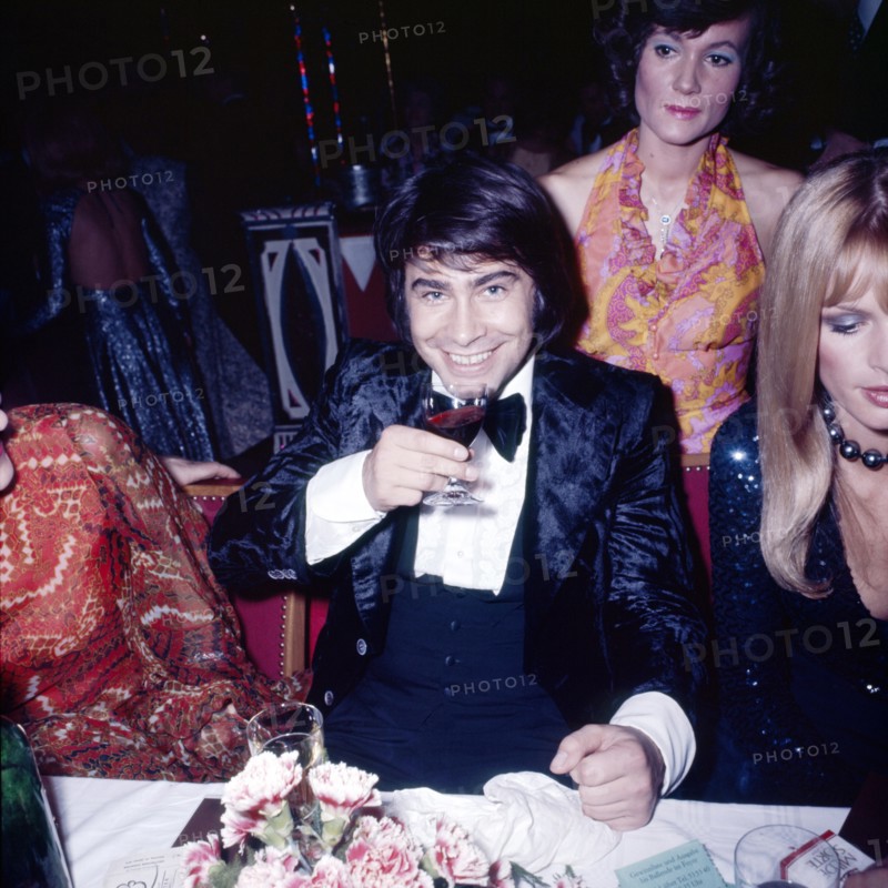 Roy BLACK at the Stars' Soiree, 1973