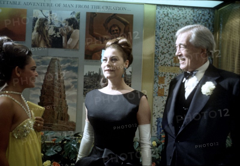 Ava GARDNER and John HUSTON