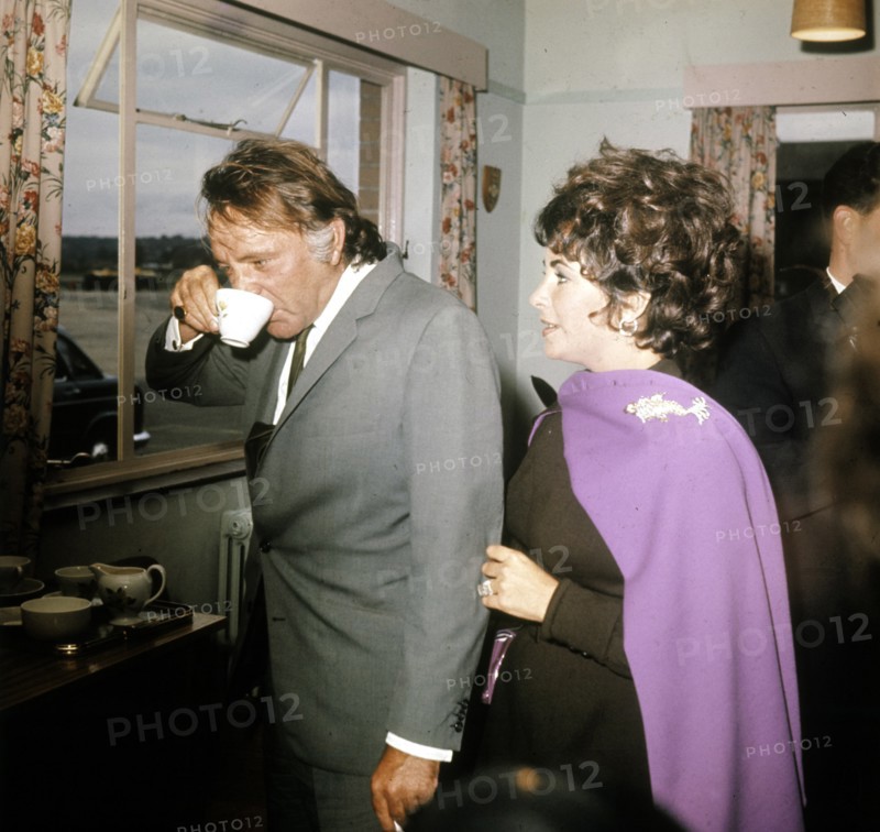 Elizabeth TAYLOR and Richard BURTON, 1967