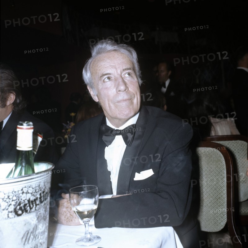 Johannes HEESTERS, portrait 1974