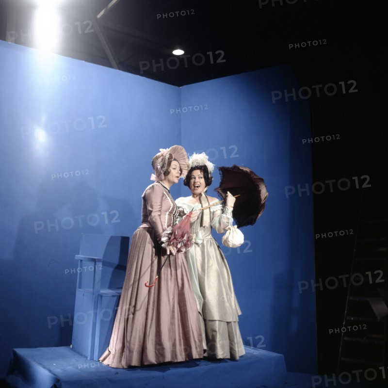 Ilse WERNER and Lotte SCHÄDLE, 1973