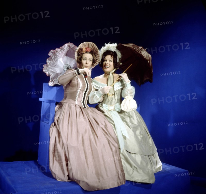 Ilse WERNER and Lotte SCHÄDLE, 1973
