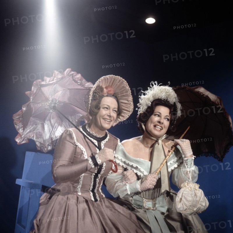 Ilse WERNER and Lotte SCHÄDLE, 1973