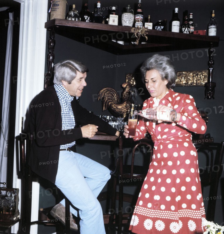 Heinz DRACHE with his wife