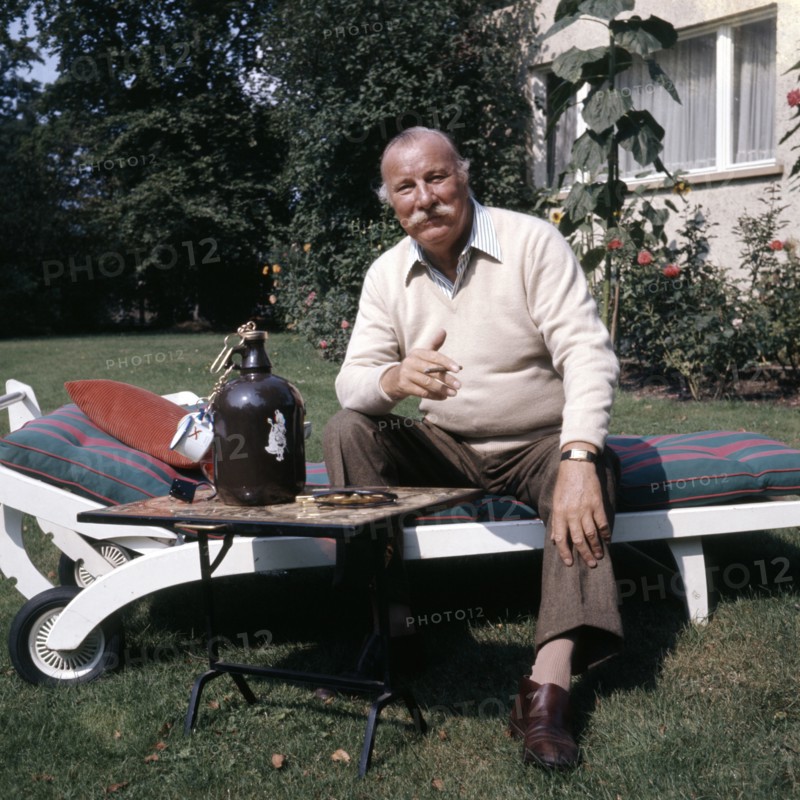 Martin HELD at home