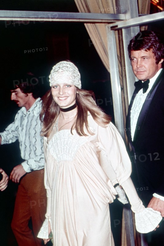TWIGGY with her husband Michael WITNEY