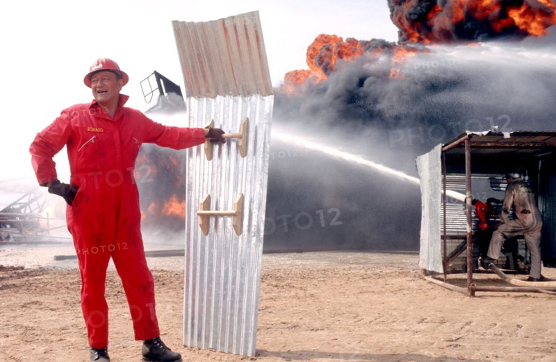 John WAYNE in 'The Undaunted', 1968