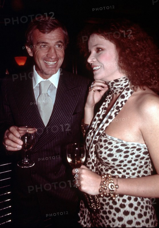 Jean Paul BELMONDO and Laura ANTONELLI