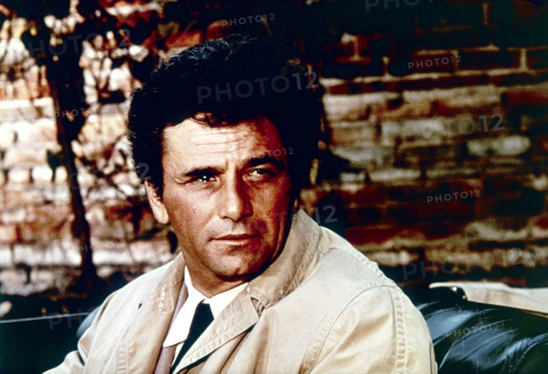 Peter FALK as 'Columbo'