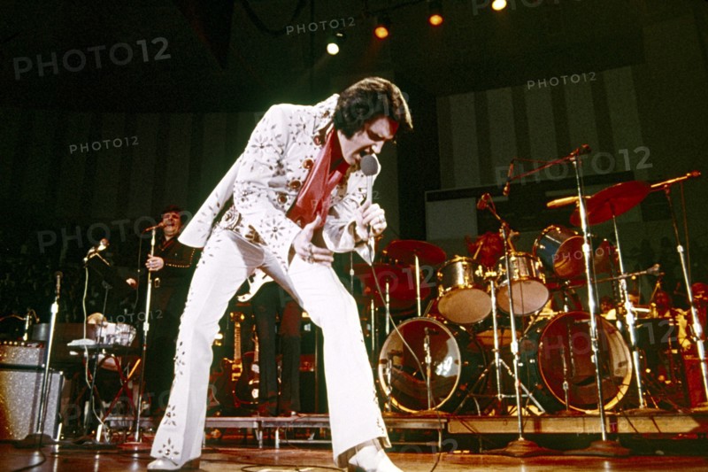 Elvis PRESLEY in concert