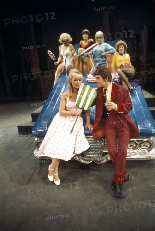 Vivi BACH and Otto BRANDENBURG 1976