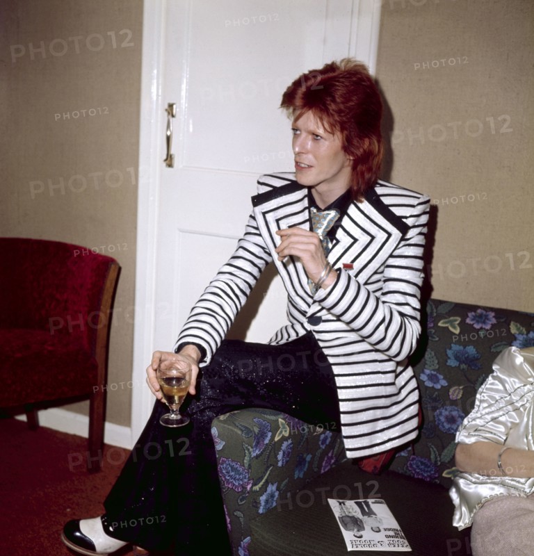 David BOWIE as Ziggy Stardust, 1972