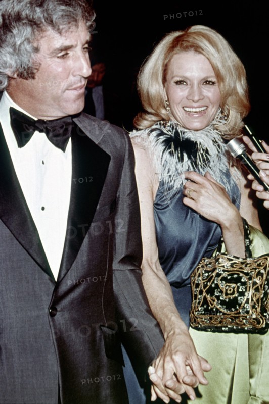 Angie DICKINSON with husband Burt BACHARACH, 1976