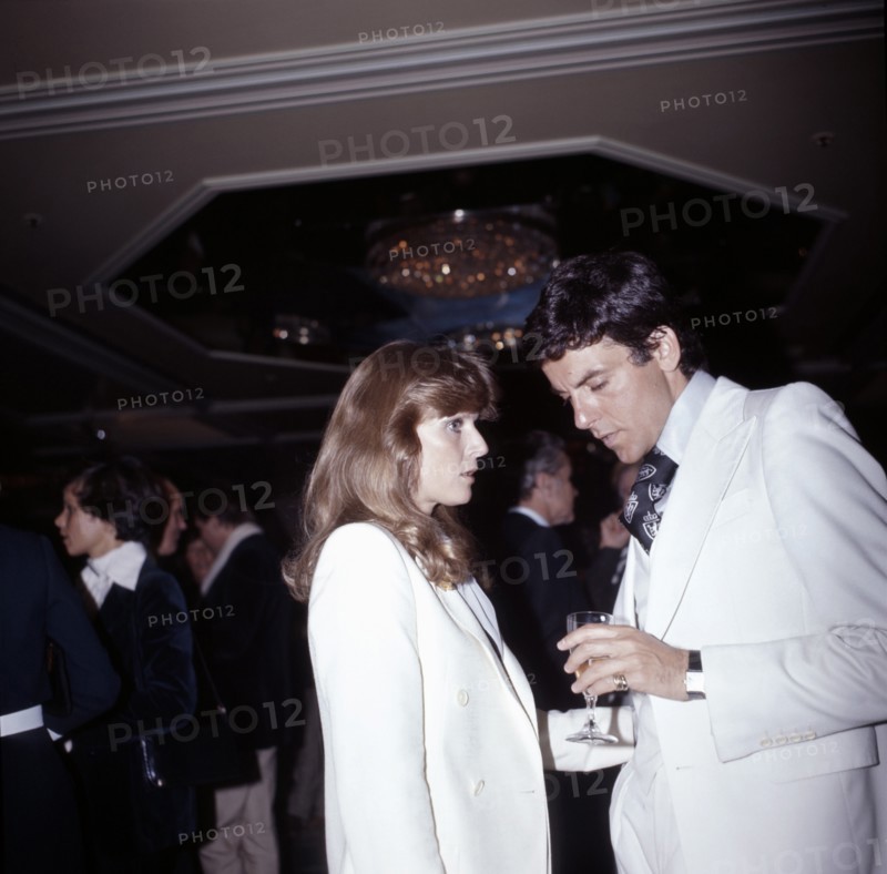 Heidi BRÜHL and Bela ERNY, 1975
