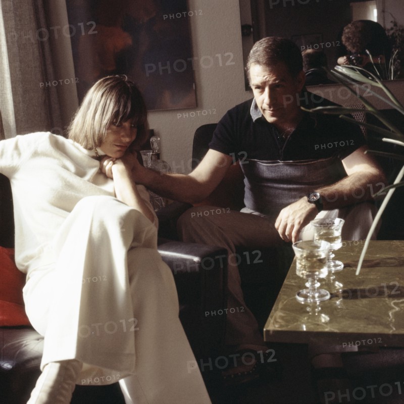 Judy WINTER and Rolf KÜHN, around 1975
