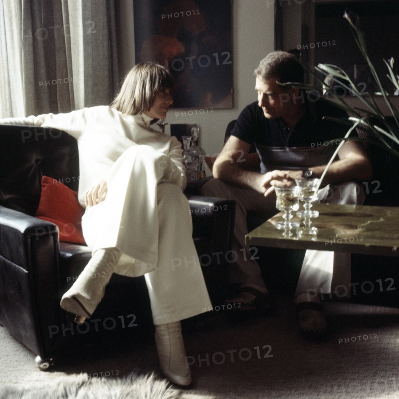 Judy WINTER and Rolf KÜHN, around 1975