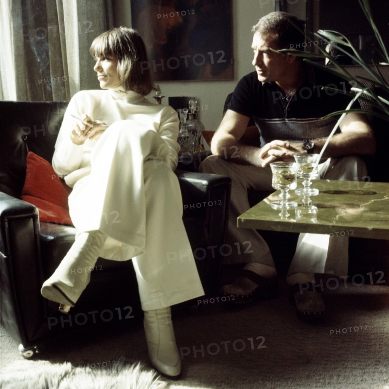 Judy WINTER and Rolf KÜHN, around 1975