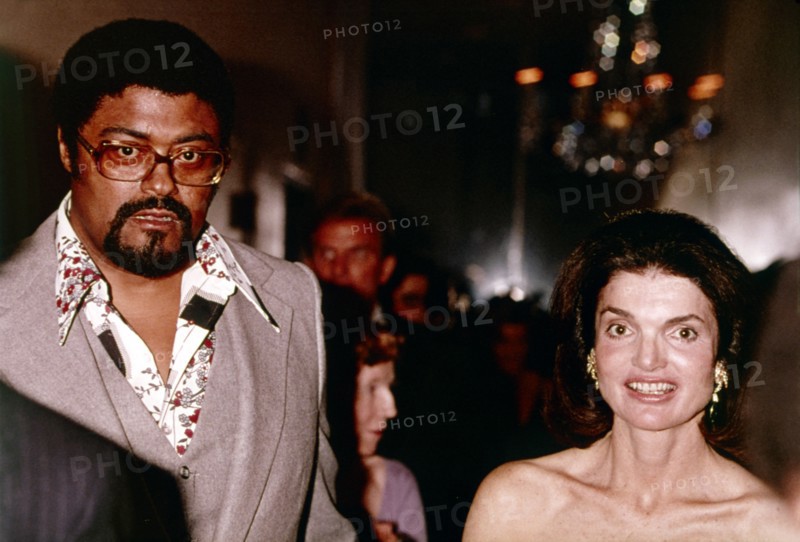 Jacqueline KENNEDY ONASSIS and 'Rosie' GRIER