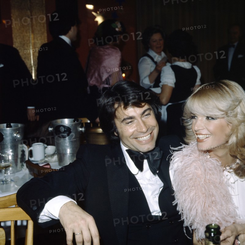 Roy BLACK at the Stars' Soiree, 1973