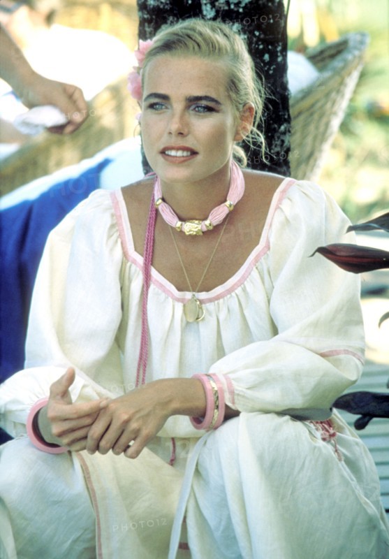 Margaux HEMINGWAY in Brazil