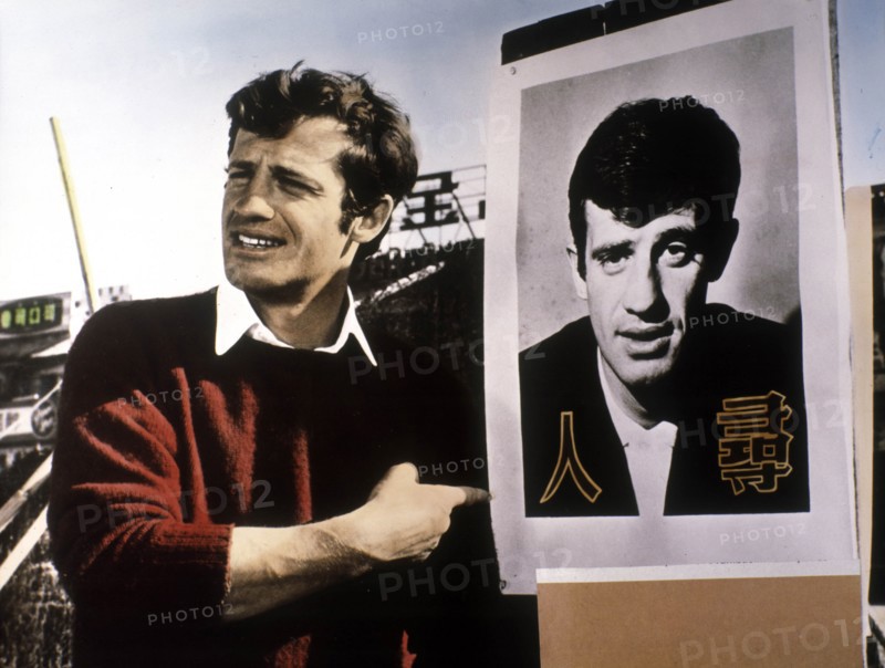 Jean-Paul BELMONDO, film scene from 'The Great Adventures of Monsieur L.'