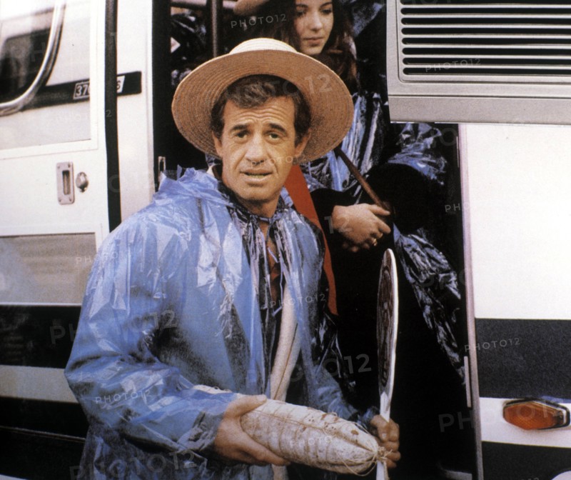 Jean-Paul BELMONDO, film scene from 'The Puppeteer', 1979