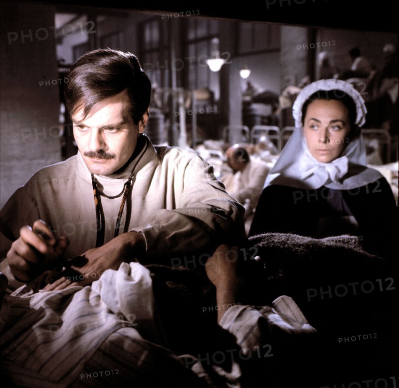Omar Sharif in 'Dr. Zhivago'