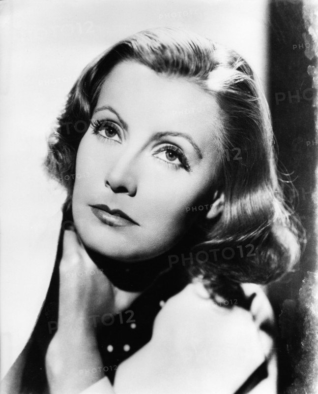 Greta GARBO, portrait