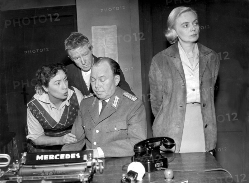 Hilde SICKS, Günter LÜDKE, Otto LÜTHJE and Heidi KABEL, 1959