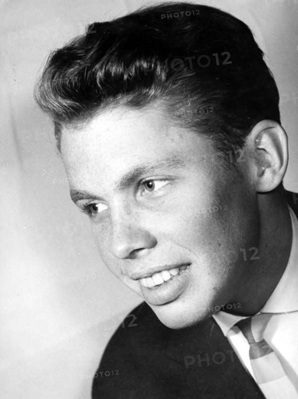 Peter KRAUS, portrait