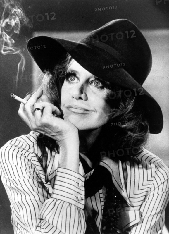Hildegard KNEF, portrait around the 70s