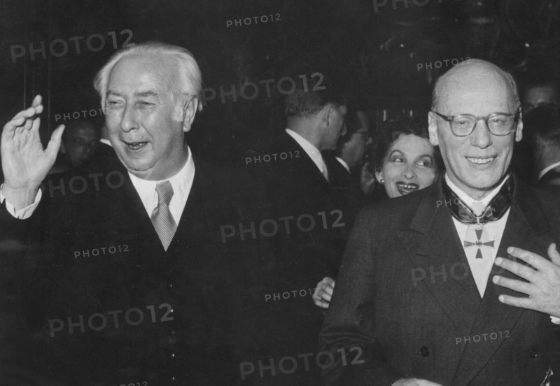Theodor HEUSS and Gustaf GRÜNDGENS