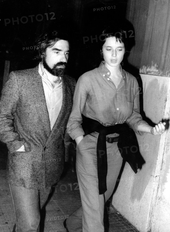 Isabella ROSSELLINI + Martin SCORSESE