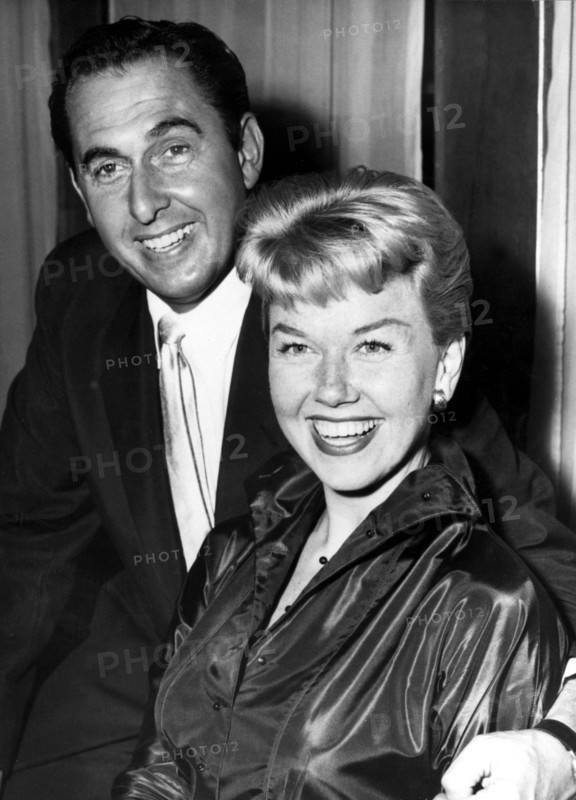 Doris DAY and husband Martin MELCHER