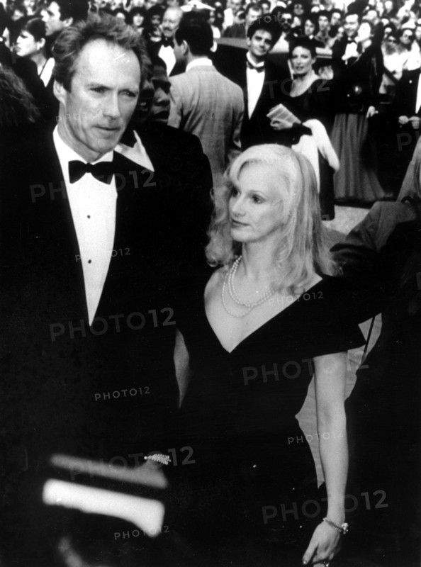 Clint EASTWOOD and Sondra LOCKE