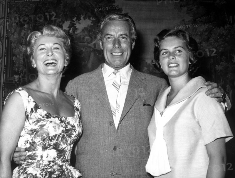 Marika RÖKK, Johannes HEESTERS and Gaby JACOBY, 1958