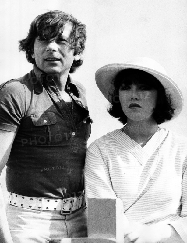 Roman POLANSKI and Isabelle ADJANI in Cannes, 1976
