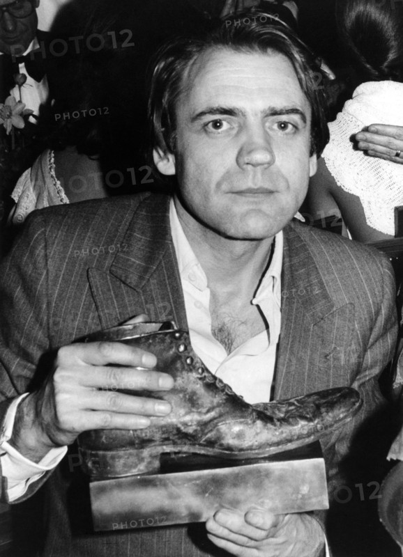 Bruno GANZ at the Munich Film Ball in 1979
