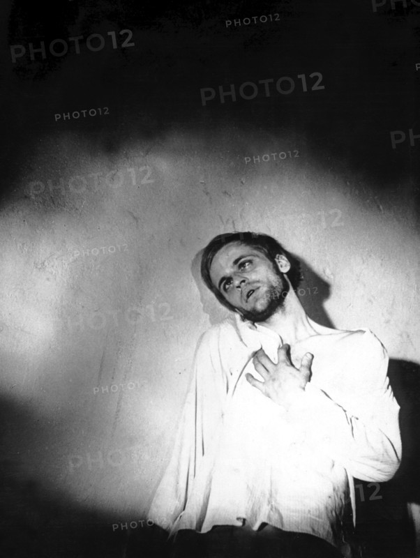 Klaus KINSKI in 'The Idiot' 1952