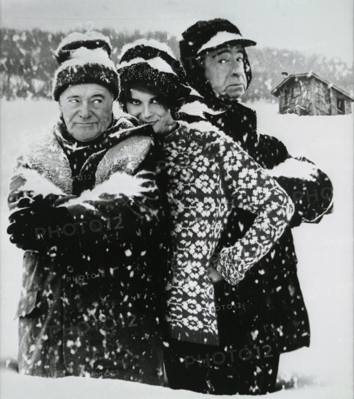 Jack LEMMON and Walter MATTHAU