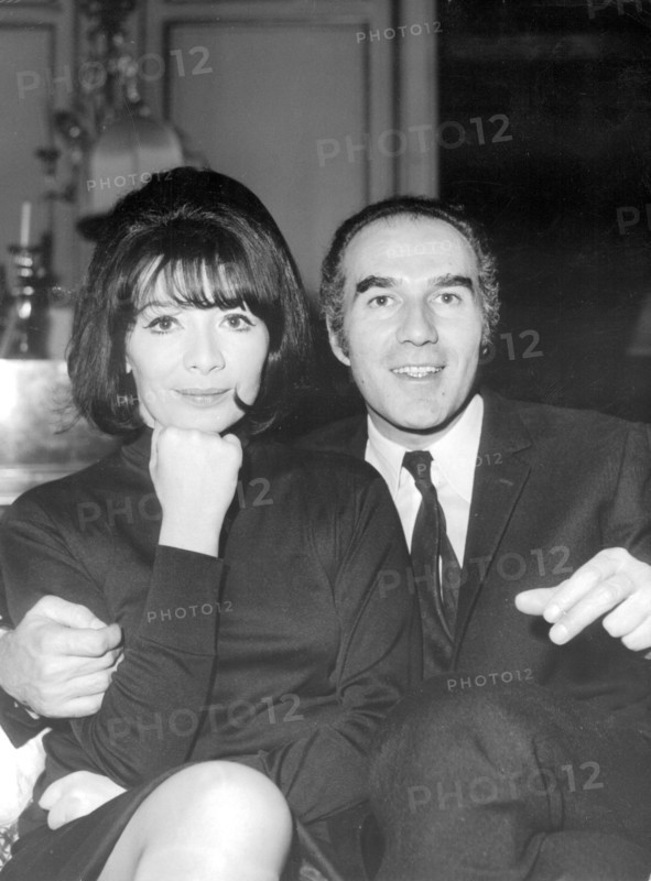Juliette GRECO and Michel PICCOLI