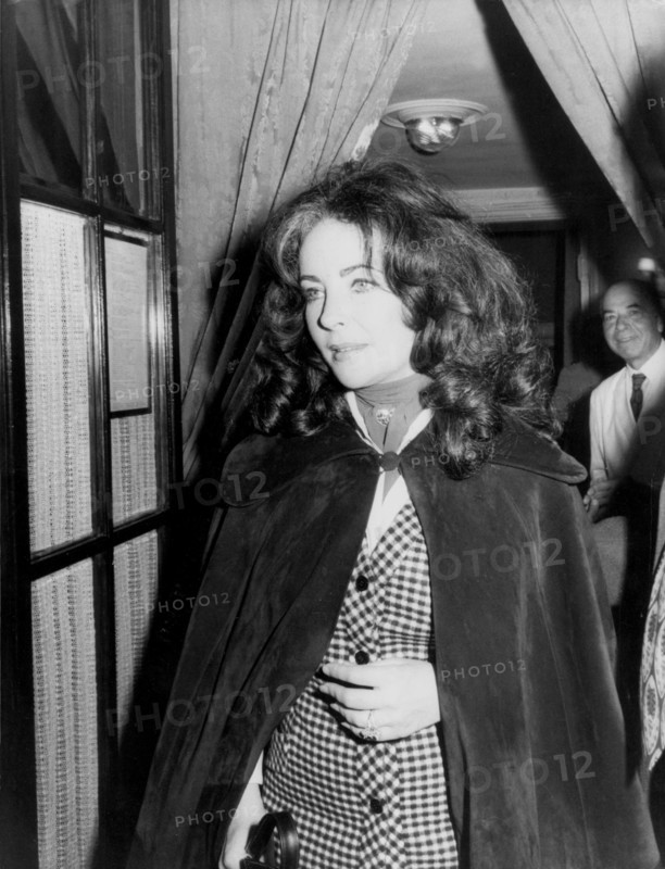 Elizabeth TAYLOR in Rome