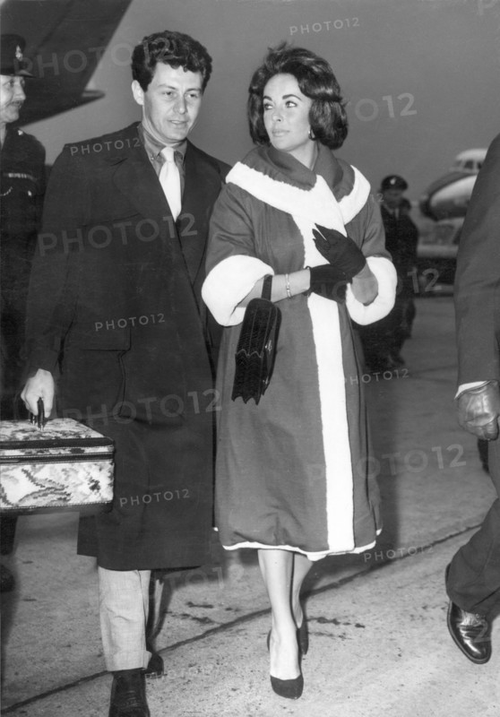 Elizabeth TAYLOR and Eddie FISHER, London 1959