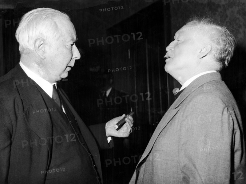 Theodor HEUSS and Werner KRAUSS, 1952
