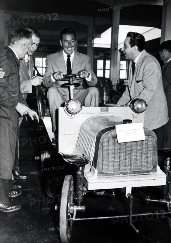 Errol FLYNN in Stuttgart 1953