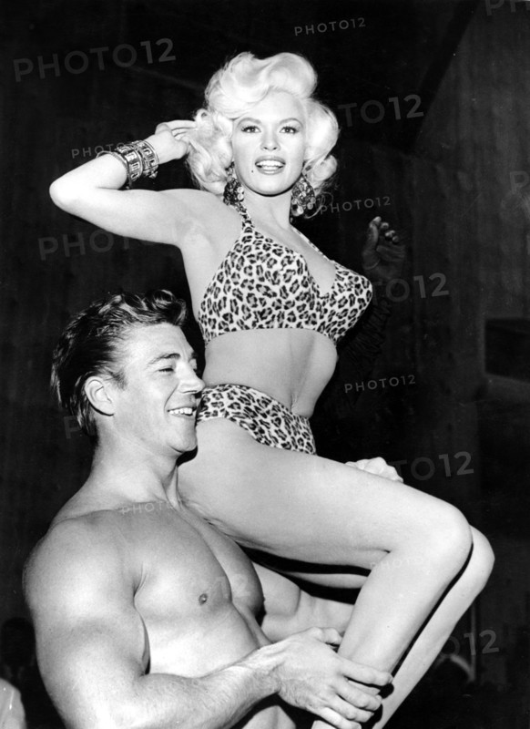Jayne MANSFIELD and Mickey HARGITAY